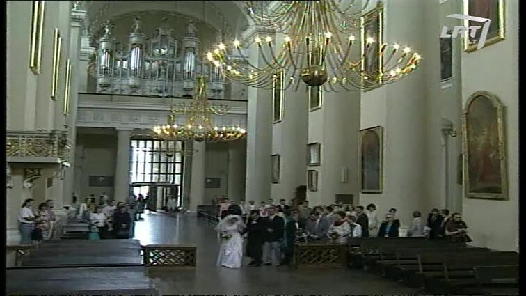 Panoramos archyvai. Pripažinta bažnytinė santuoka