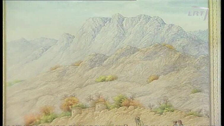 Panoramos archyvai. Dailės miniatiūros iš Irano