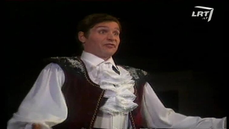 Panoramos archyvai. Pagerbtas solistas Mindaugas Gylys