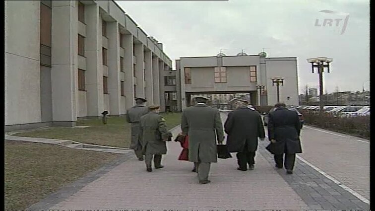 Panoramos archyvai. Kariuomenės kapelionai pas Prezidentą