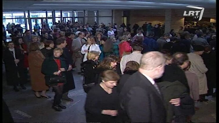 Panoramos archyvai. Spektaklis „Zambazės krioklys“