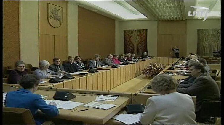 Panoramos archyvai. Šeimos ir vaiko reikalų komisijos posėdis