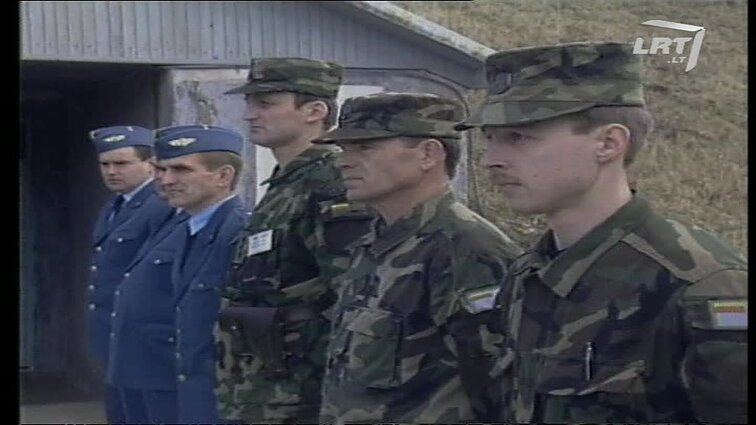 Panoramos archyvai. Prezidentas A. Brazauskas Kaune