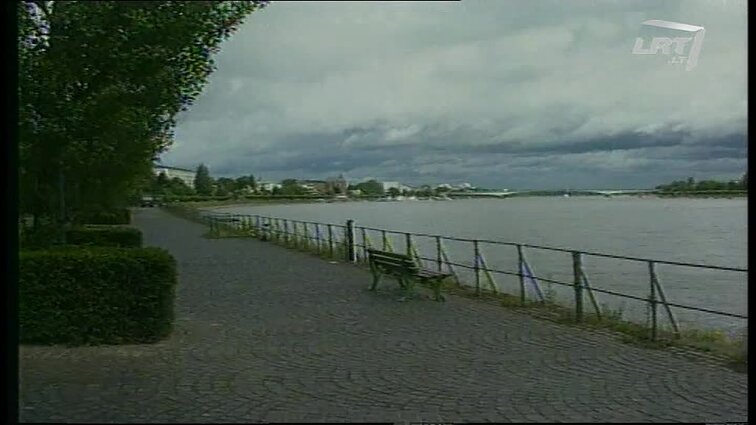 Panoramos archyvai. Vytautas Landsbergis ir Helmut Kohl