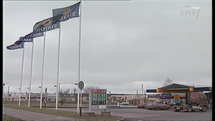 Panoramos archyvai. Pabrango degalai ir alkoholis