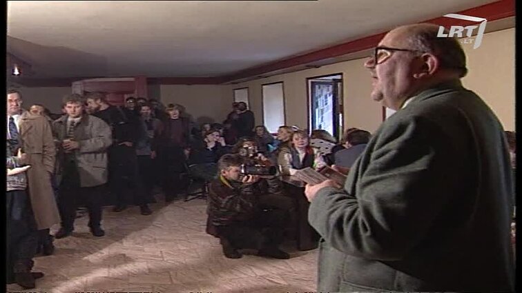 Panoramos archyvai. Juozas Erlickas