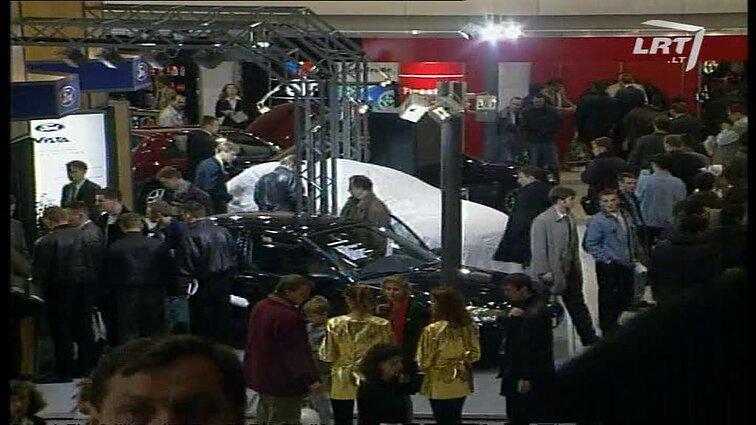 Panoramos archyvai. Paroda „Interauto 97“