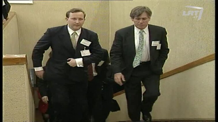 Panoramos archyvai. Vakarų investuotojų delegacija Lietuvoje