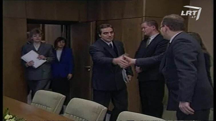 Panoramos archyvai. Pasaulio banko atstovo vizitas