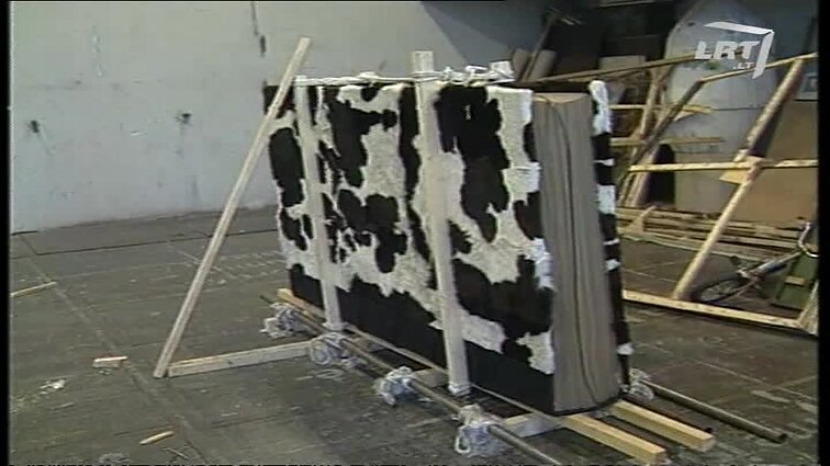 Panoramos archyvai. Didžiausia knyga