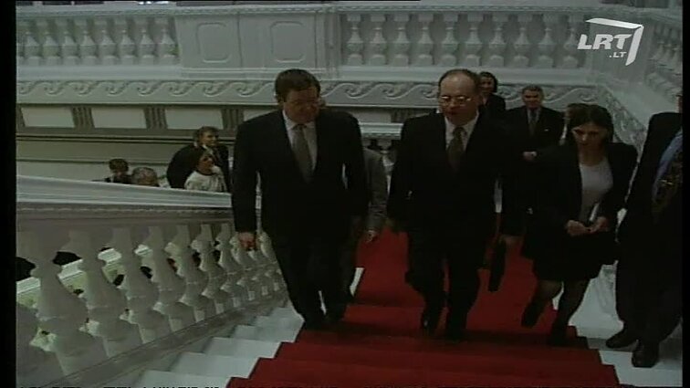 Panoramos archyvai. Gediminas Vagnorius Danijoje