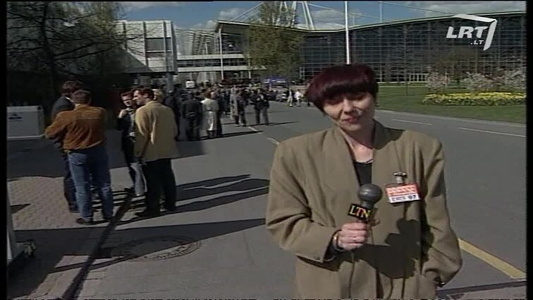 Panoramos archyvai. 50-oji Hanoverio mugė