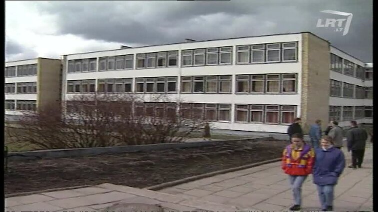 Panoramos archyvai. Naujosios Vilnios lietuviškai mokyklai 40 metų