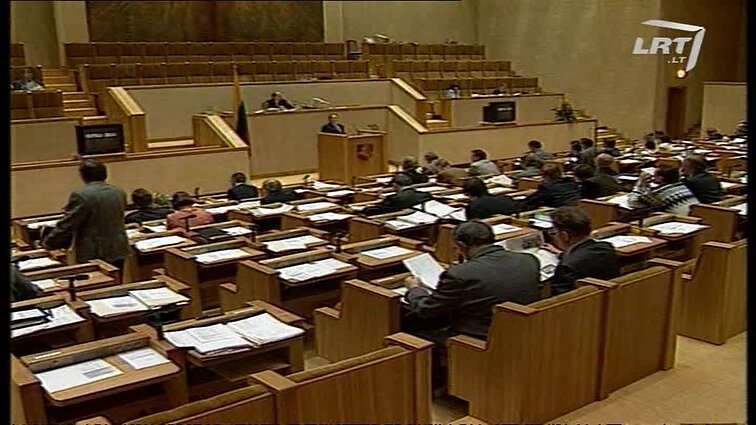 Panoramos archyvai. Seimo kreipimasis į NATO vadovus