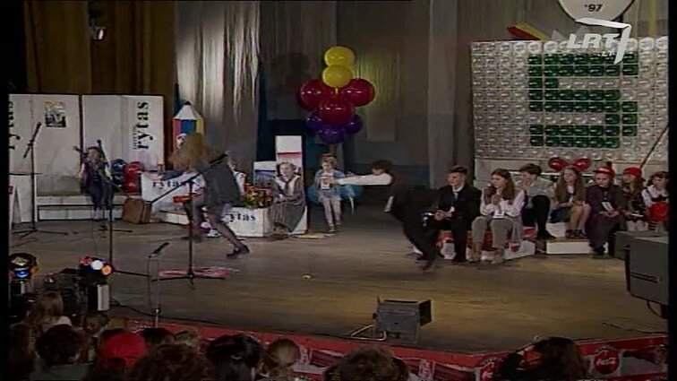 Panoramos archyvai. Šauniausio moksleivio konkursas