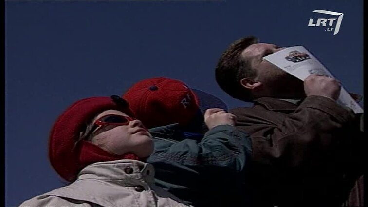 Panoramos archyvai. Jurgio Kairio skrydžiai