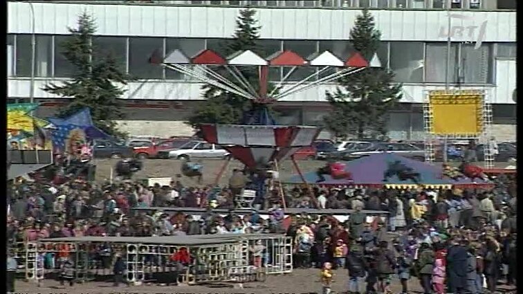 Panoramos archyvai. Mirtis karuselėje