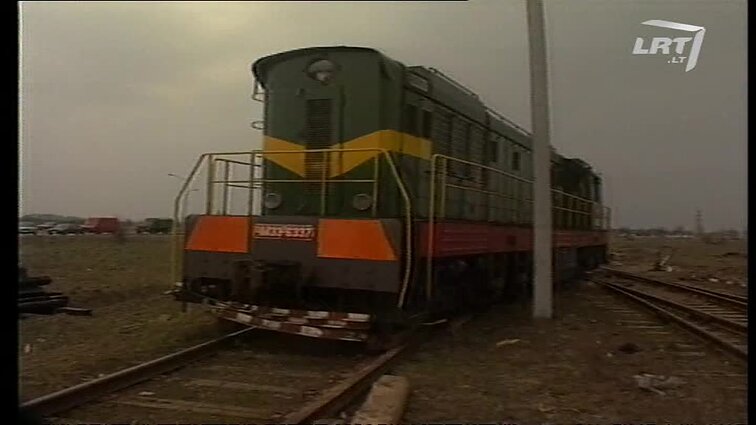 Panoramos archyvai. Avarija Klaipėdoje