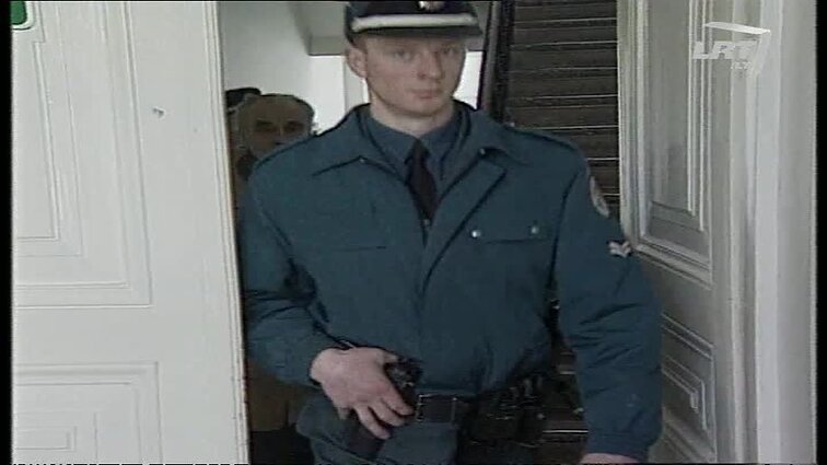 Panoramos archyvai. Mykolo Burokevičiaus apklausa