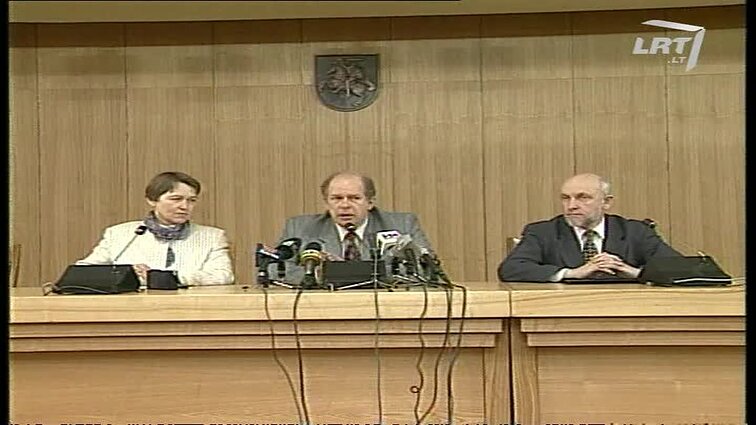 Panoramos archyvai. Politikai vertina Rusijos - Nato chartijos pasirašymą