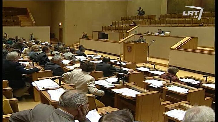 Panoramos archyvai. Priimamos Turto grąžinimo įstatymo pataisos