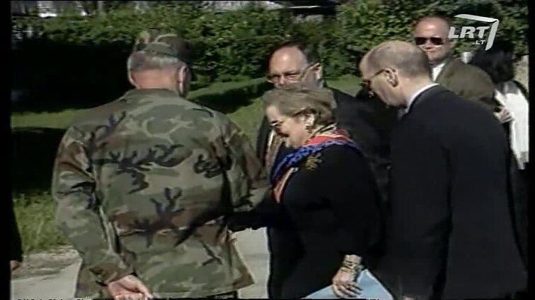 Panoramos archyvai. Madlena Olbrait (Madeleine Albright)