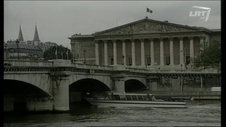 Panoramos archyvai. Rinkimai Prancūzijoje
