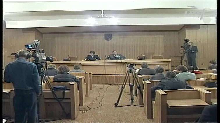 Panoramos archyvai. Vytauto Landsbergio ir Česlovo Juršėno spaudos konferencija