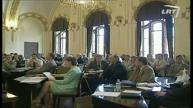 Panoramos archyvai. Centro sąjunga iškėlė Valdą Adamkų į prezidentus