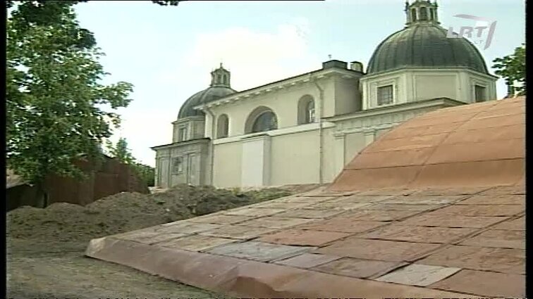 Panoramos archyvai. Valdovų rūmai