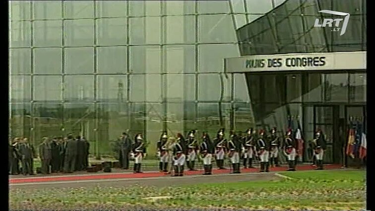 Panoramos archyvai. Prancūzijos ir Vokietijos aukščiausio lygio susitikimas