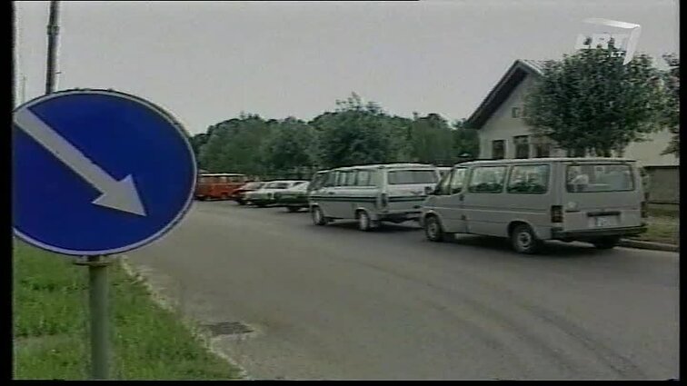 Panoramos archyvai. Autobusų vairuotojų streikas