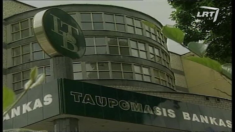 Panoramos archyvai. Pakeista Lietuvos Taupomojo banko valdyba