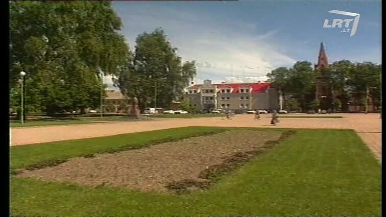 Panoramos archyvai. Nauja telefonų stotis Kretingoje