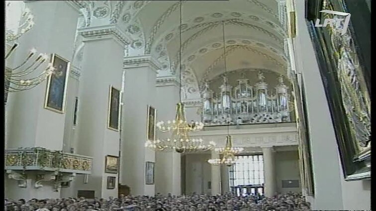 Panoramos archyvai. Jonas Boruta įšventintas vyskupu