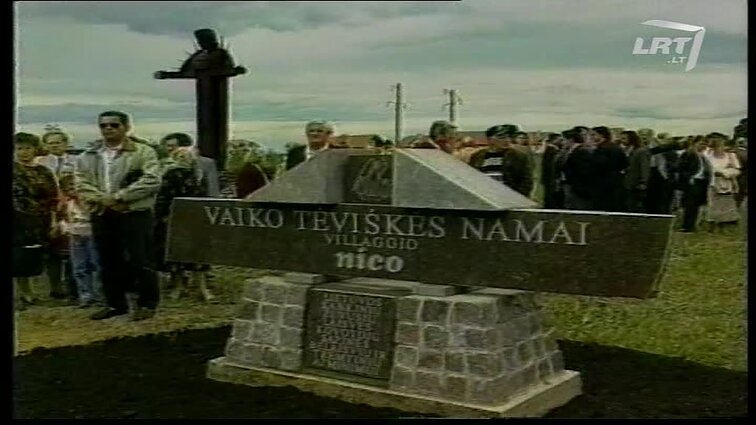 Panoramos archyvai. Vaiko tėviškės kaimas