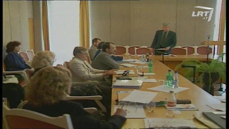 Panoramos archyvai. Seimo ir JAV lietuvių bendruomenės atstovų posėdžiai
