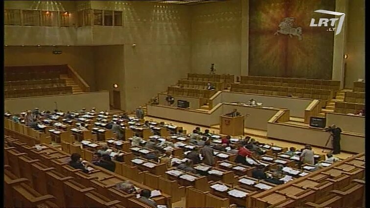 Panoramos archyvai. Įstatymas pateiktas persvarstyti