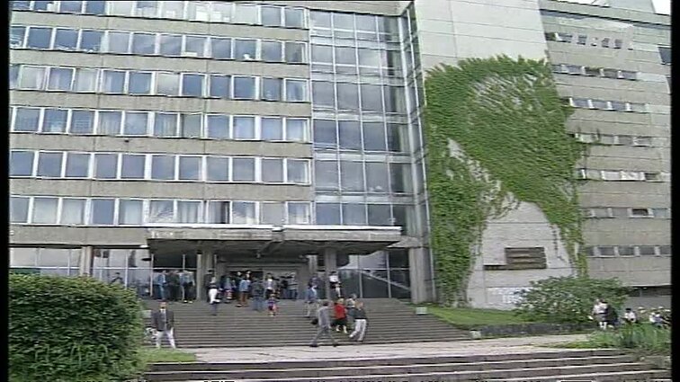 Panoramos archyvai. Vilniaus Gedimino Technikos Universiteto diplomantai