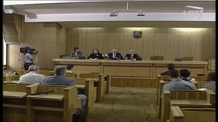 Panoramos archyvai. Reginos Narušienės spaudos konferencija