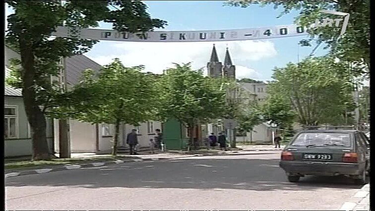 Panoramos archyvai. Punskui 400 metų
