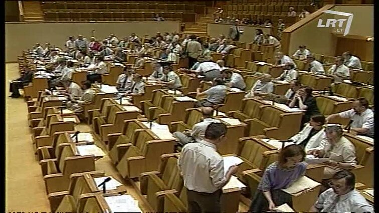 Panoramos archyvai. Organizuoto nusikalstamumo užkardymo įstatymas