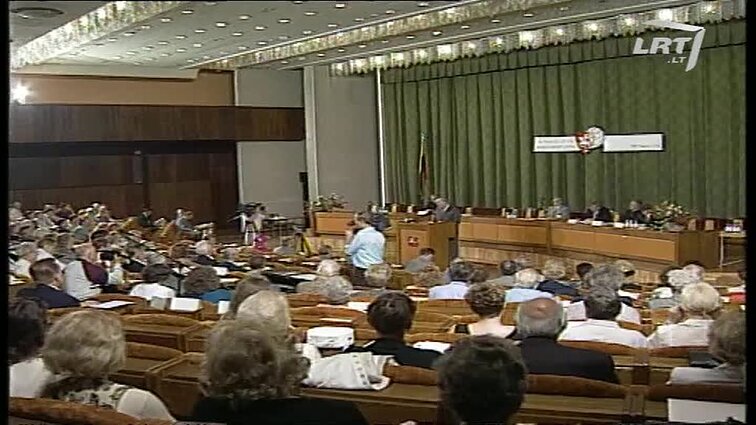 Panoramos archyvai. IX Pasaulio lietuvių bendruomenės seimas