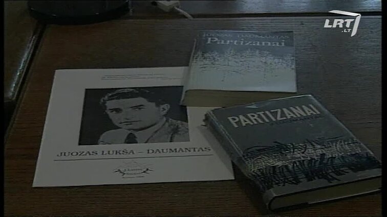 Panoramos archyvai. Juozo Lukšos-Daumanto memorialinės lentos atidarymas