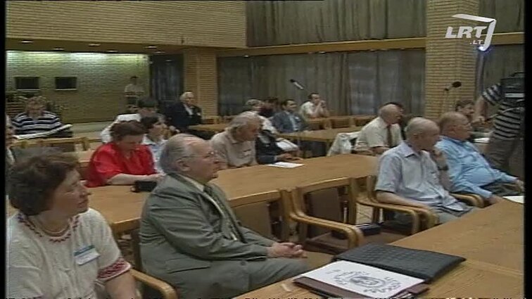 Panoramos archyvai. Baltarusijos Liaudies Respublikos tarybos Europos sektoriaus sesija
