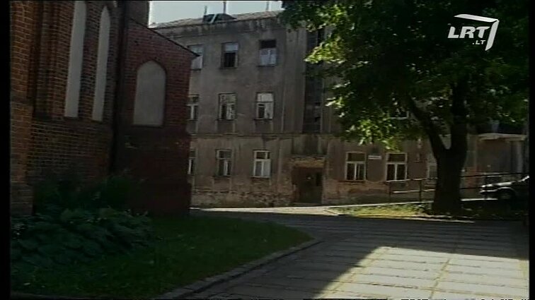 Panoramos archyvai. Juozo Tumo-Vaižganto butas