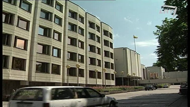 Panoramos archyvai. Vyriausybės posėdis