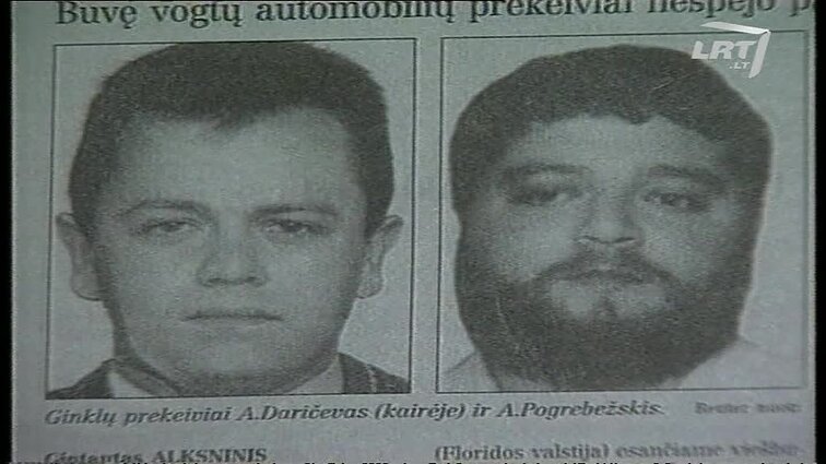 Panoramos archyvai. Lietuvos aferistai JAV