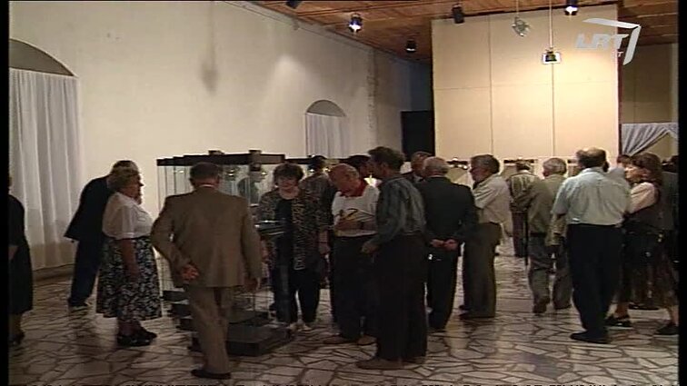 Panoramos archyvai. Kazimiero Simanonio jubiliejinė paroda