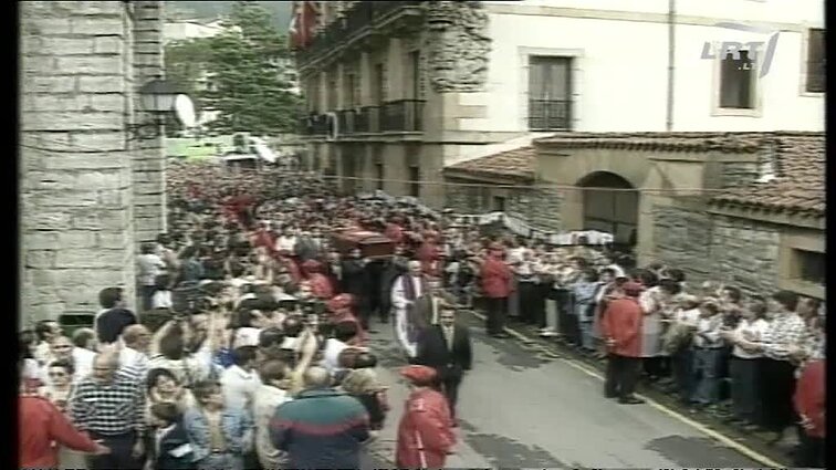 Panoramos archyvai. Ispanijos premjeras Chose Maria Aznar